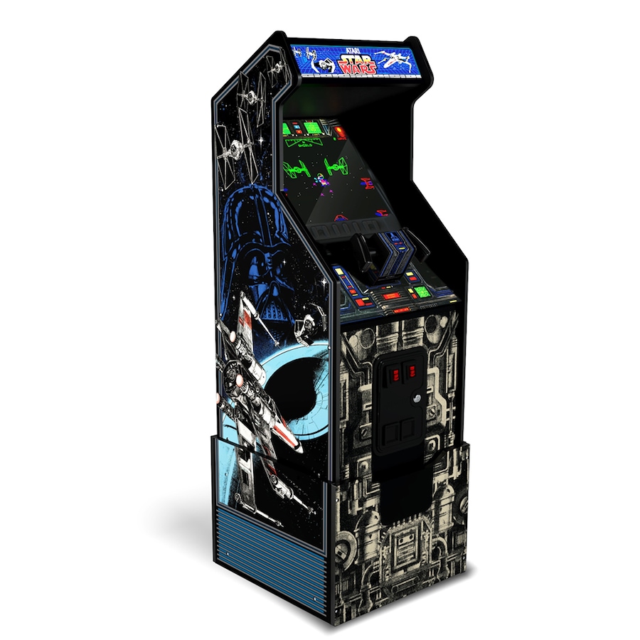 Image 722775.jpg, Product 722-775 / Price $699.99, Arcade1Up Star Wars Arcade Machine 3 Games in 1 from Arcade1Up on TSC.ca's Electronics department