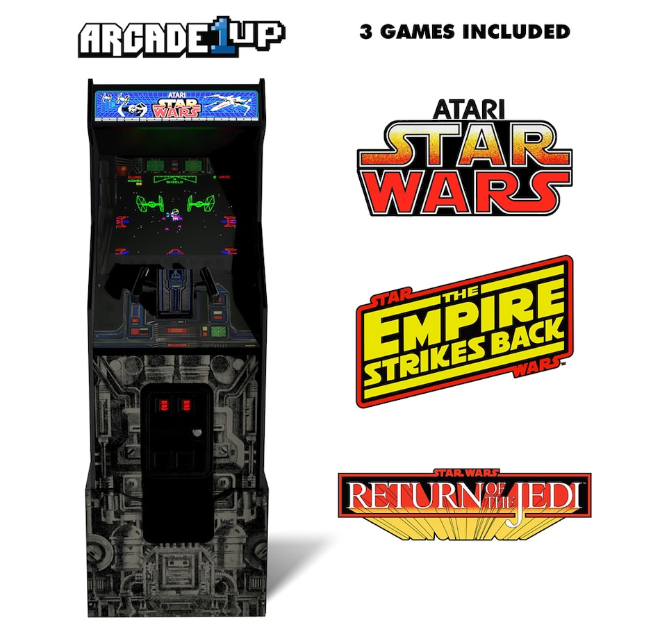 Image 722775_ALTMORE1.jpg, Product 722-775 / Price $699.99, Arcade1Up Star Wars Arcade Machine 3 Games in 1 from Arcade1Up on TSC.ca's Electronics department