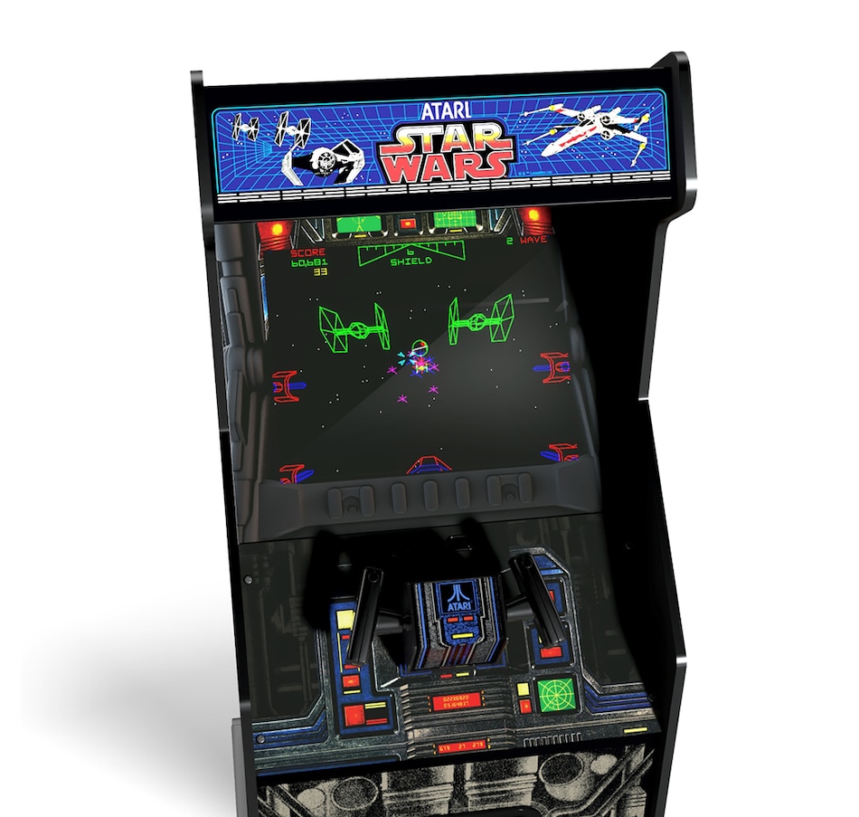 Image 722775_ALTMORE2.jpg, Product 722-775 / Price $699.99, Arcade1Up Star Wars Arcade Machine 3 Games in 1 from Arcade1Up on TSC.ca's Electronics department