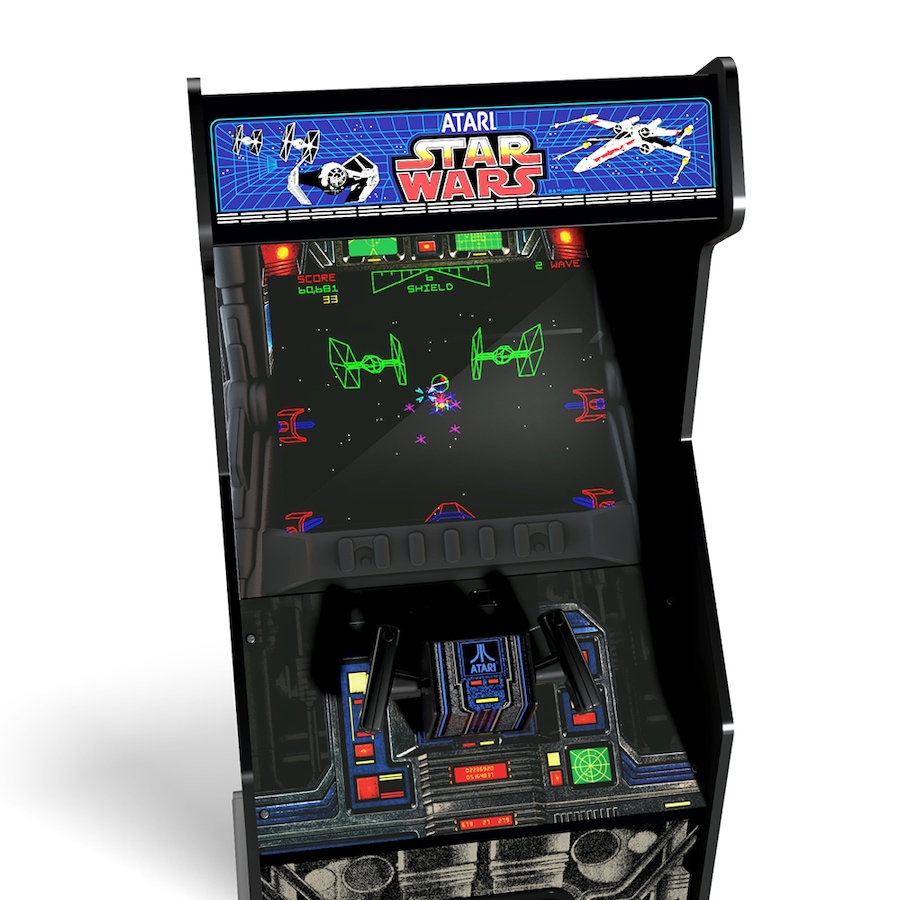 Image 722775_ALTMORE2.jpg, Product 722-775 / Price $699.99, Arcade1Up Star Wars Arcade Machine 3 Games in 1 from Arcade1Up on TSC.ca's Electronics department