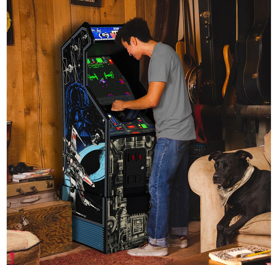 Image 722775_ALTMORE5.jpg, Product 722-775 / Price $699.99, Arcade1Up Star Wars Arcade Machine 3 Games in 1 from Arcade1Up on TSC.ca's Electronics department