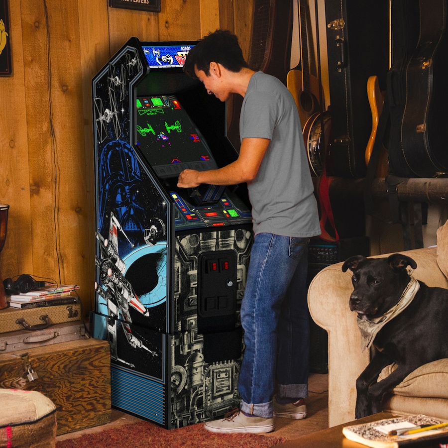 Image 722775_ALTMORE5.jpg, Product 722-775 / Price $699.99, Arcade1Up Star Wars Arcade Machine 3 Games in 1 from Arcade1Up on TSC.ca's Electronics department