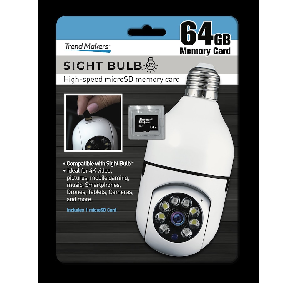 sight bulb sd card