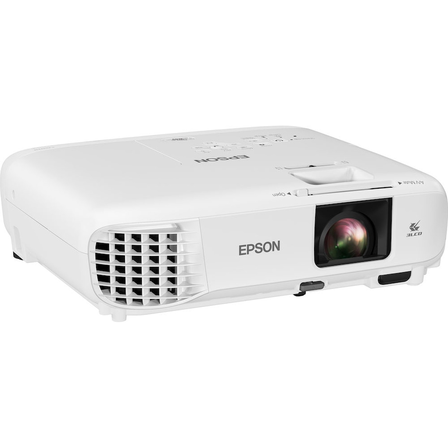 Image 722798_ALTMORE2.jpg, Product 722-798 / Price $889.99, Epson PowerLite W49 3LCD WXGA Classroom Projector with HDMI from Epson on TSC.ca's Electronics department