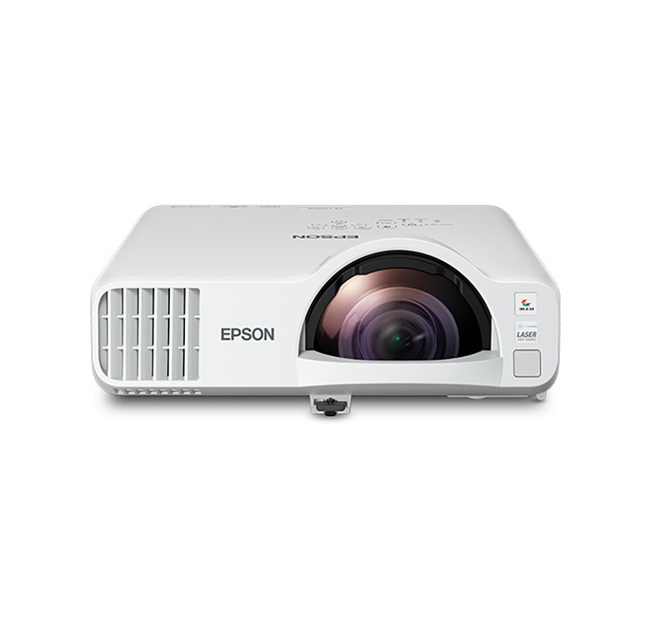 Image 722799.jpg, Product 722-799 / Price $1,599.99, Epson PowerLite L200SW Wireless WXGA 3LCD Short-throw Laser Display from Epson on TSC.ca's Electronics department