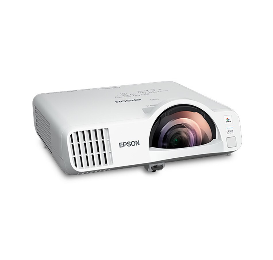Image 722799_ALTMORE1.jpg, Product 722-799 / Price $1,599.99, Epson PowerLite L200SW Wireless WXGA 3LCD Short-throw Laser Display from Epson on TSC.ca's Electronics department
