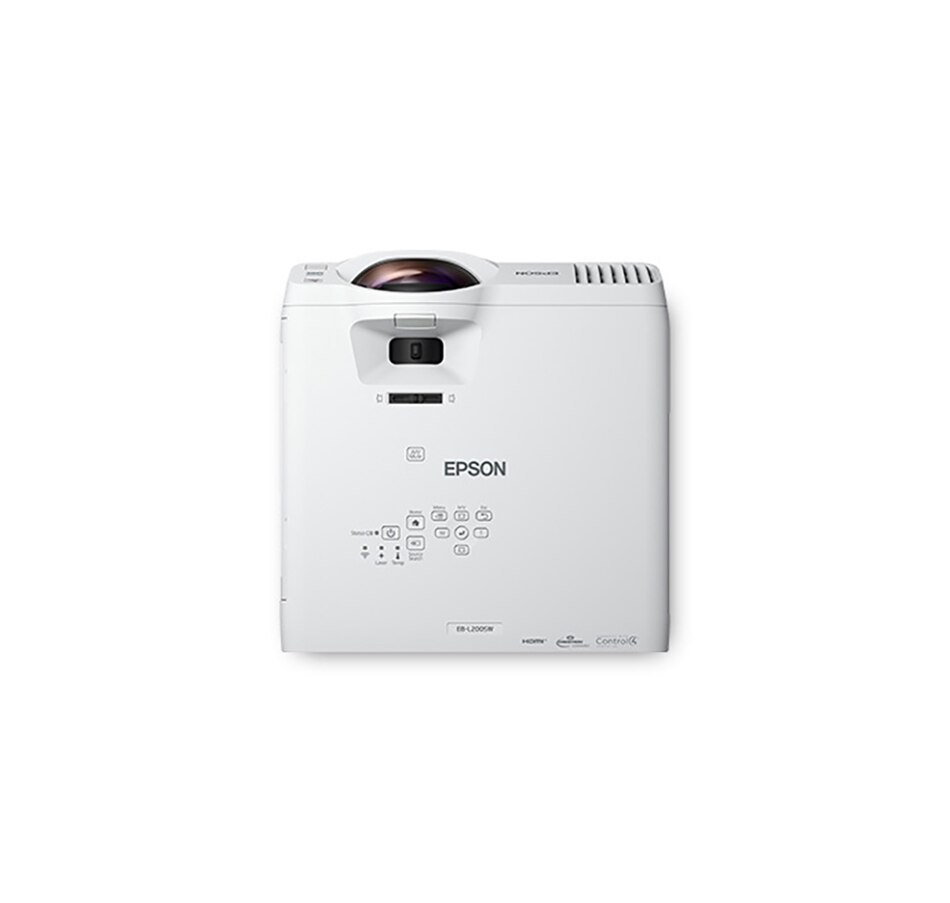 Image 722799_ALTMORE3.jpg, Product 722-799 / Price $1,599.99, Epson PowerLite L200SW Wireless WXGA 3LCD Short-throw Laser Display from Epson on TSC.ca's Electronics department