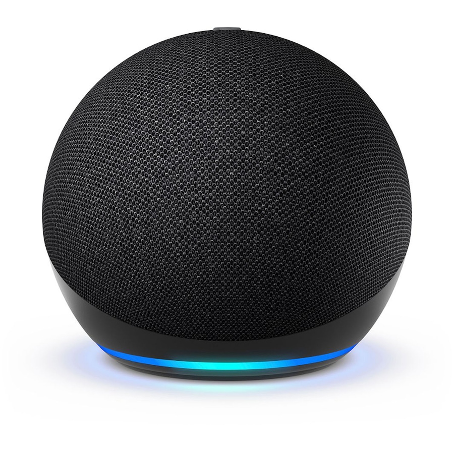 Image 722801_ALTMORE3.jpg, Product 722-801 / Price $73.99, Amazon Echo Dot 2022 Smart Speaker with Alexa (5th-gen, charcoal) from Amazon on TSC.ca's Electronics department