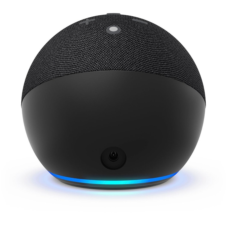 Image 722801_ALTMORE4.jpg, Product 722-801 / Price $73.99, Amazon Echo Dot 2022 Smart Speaker with Alexa (5th-gen, charcoal) from Amazon on TSC.ca's Electronics department