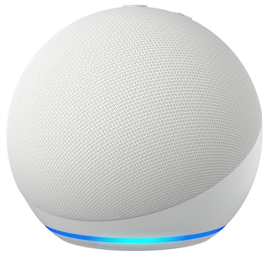 Amazon Echo Dot Smart Speaker with Alexa (5th-gen, 2022, glacier white)
