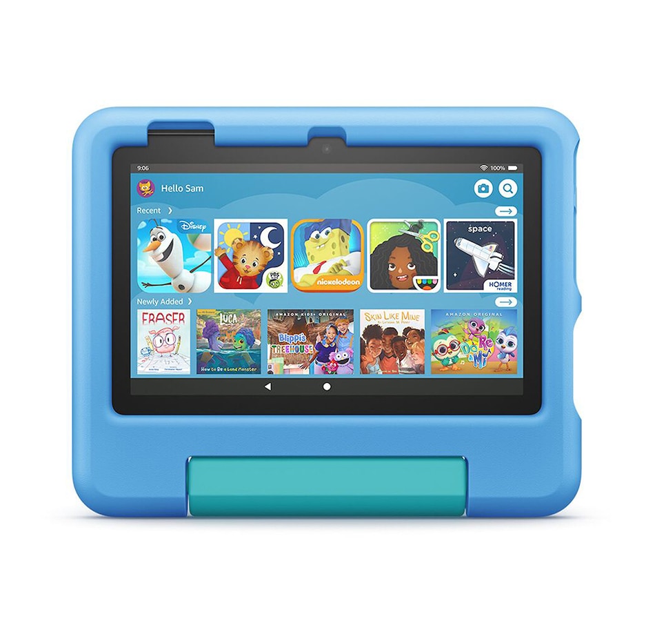 Image 722811.jpg, Product 722-811 / Price $147.99, Amazon Fire 7 Kids Tablet (7" display, 16 GB, blue, for ages 3 to 7) from Amazon on TSC.ca's Electronics department
