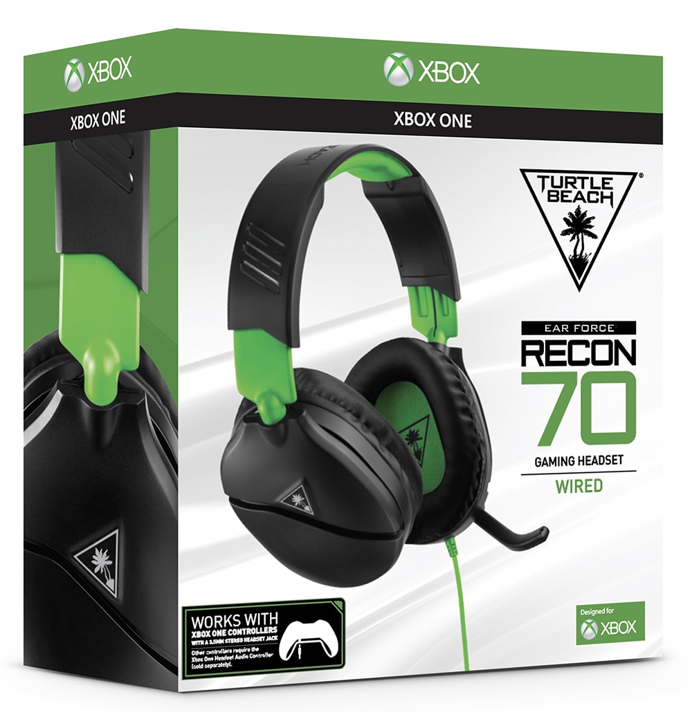 Xbox one wireless headset with store charging station