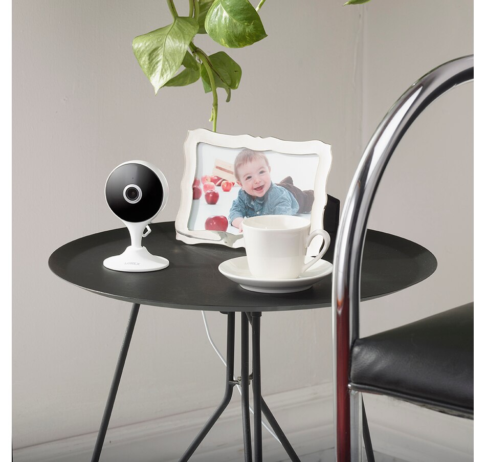 Image 722825_ALTMORE3.jpg, Product 722-825 / Price $69.99, Lorex 2K Indoor Wi-Fi Security Camera from Lorex on TSC.ca's Electronics department