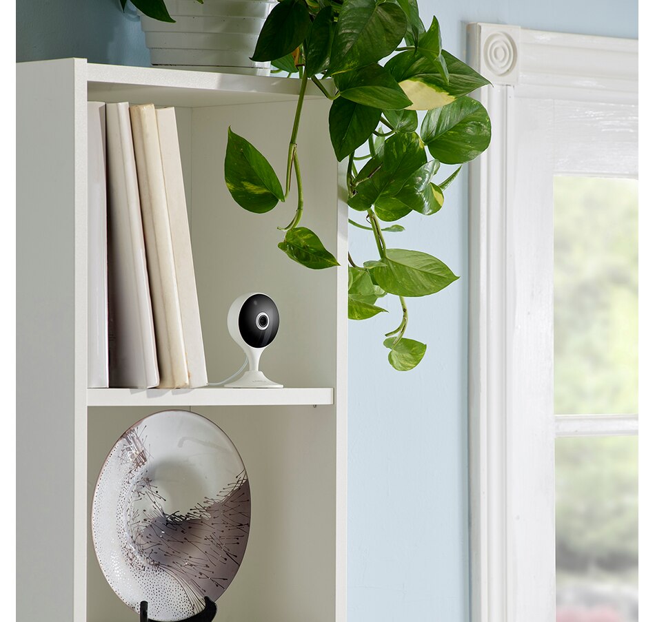 Image 722825_ALTMORE4.jpg, Product 722-825 / Price $69.99, Lorex 2K Indoor Wi-Fi Security Camera from Lorex on TSC.ca's Electronics department