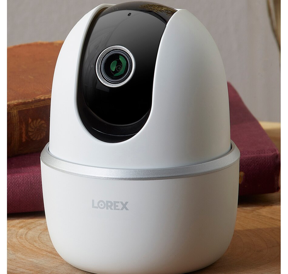 Image 722826_ALTMORE4.jpg, Product 722-826 / Price $99.99, Lorex 2K Pan-Tilt Indoor Wi-Fi Security Camera from Lorex on TSC.ca's Electronics department