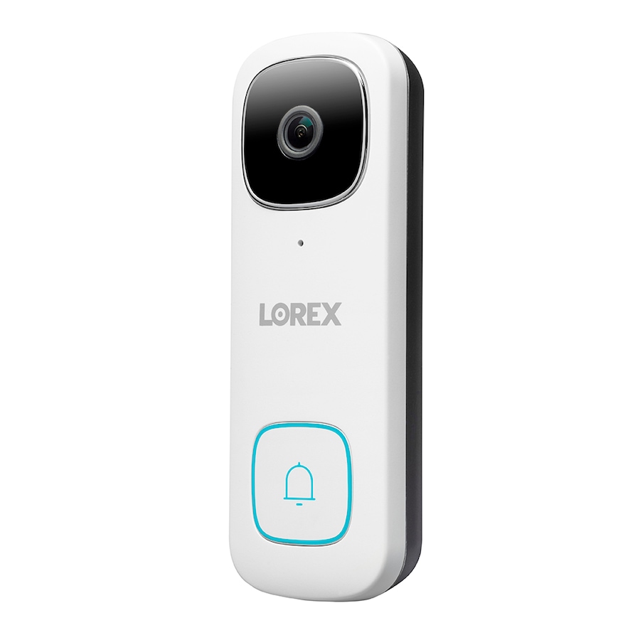Image 722831.jpg, Product 722-831 / Price $229.99, Lorex 2K Wired Wi-Fi Video Doorbell (white) from Lorex on TSC.ca's Electronics department