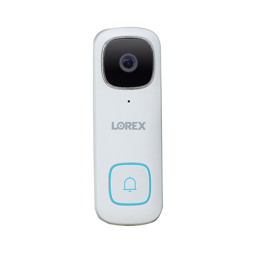 Image 722831_ALTMORE1.jpg, Product 722-831 / Price $229.99, Lorex 2K Wired Wi-Fi Video Doorbell (white) from Lorex on TSC.ca's Electronics department
