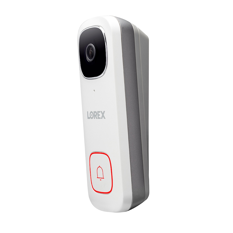 Image 722831_ALTMORE3.jpg, Product 722-831 / Price $229.99, Lorex 2K Wired Wi-Fi Video Doorbell (white) from Lorex on TSC.ca's Electronics department