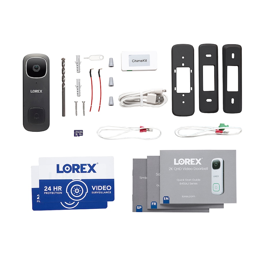 Electronics Smart Home & Car Smart Doorbells & Locks Lorex 2K