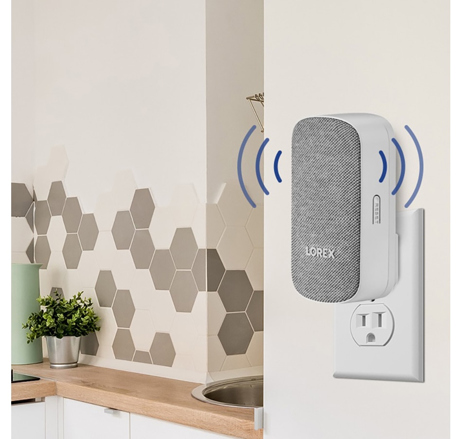 Image 722835_ALTMORE4.jpg, Product 722-835 / Price $69.99, Lorex Wi-Fi Chimebox from Lorex on TSC.ca's Electronics department