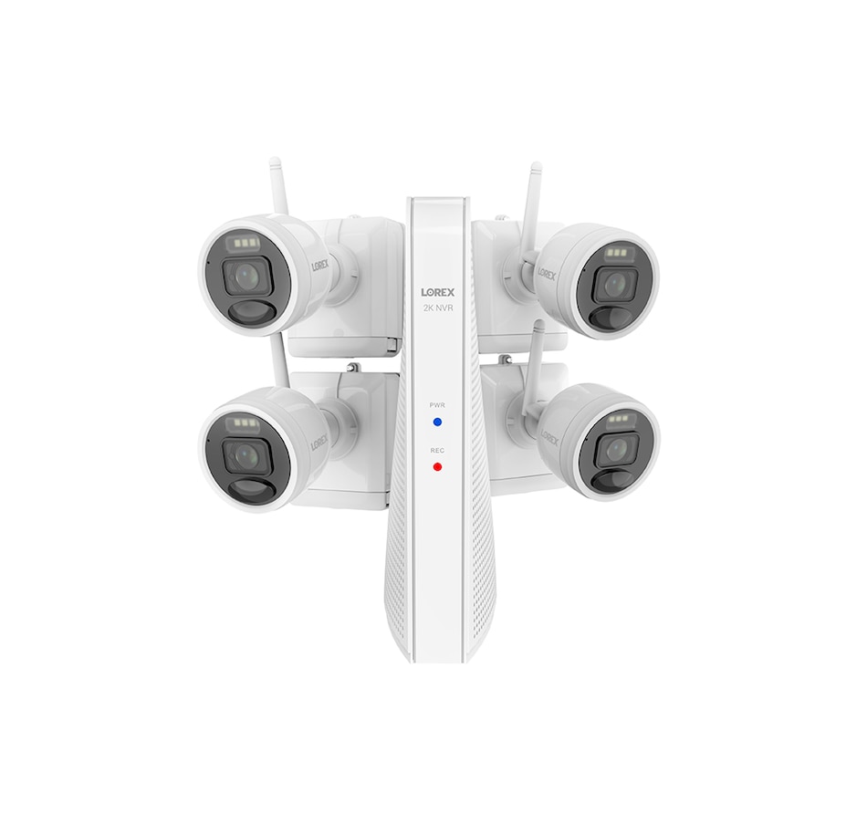 Image 722837_ALTMORE1.jpg, Product 722-837 / Price $749.99, Lorex 2K 8-channel 1TB NVR System with 4 Outdoor Wire-Free Battery Security Cameras from Lorex on TSC.ca's Electronics department