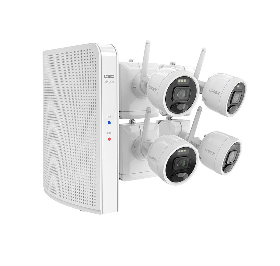 Image 722837_ALTMORE2.jpg, Product 722-837 / Price $749.99, Lorex 2K 8-channel 1TB NVR System with 4 Outdoor Wire-Free Battery Security Cameras from Lorex on TSC.ca's Electronics department