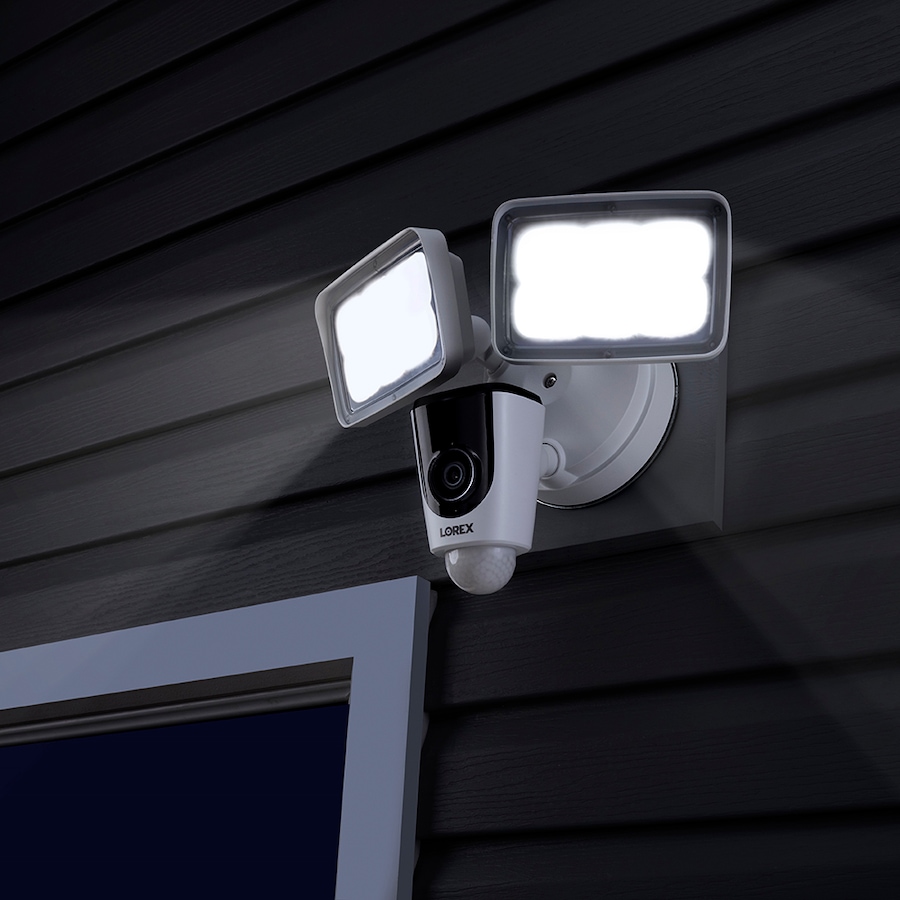 Image 722838_ALTMORE8.jpg, Product 722-838 / Price $249.99, Lorex 1080p Wi-Fi Floodlight Security Camera from Lorex on TSC.ca's Electronics department