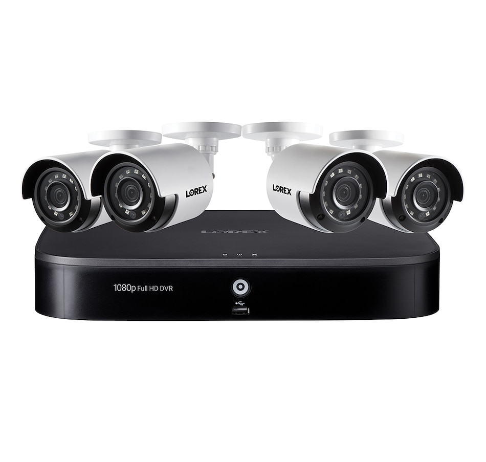 Image 722841.jpg, Product 722-841 / Price $459.99, Lorex 1080p 8-channel 1TB Wired DVR System from Lorex on TSC.ca's Electronics department
