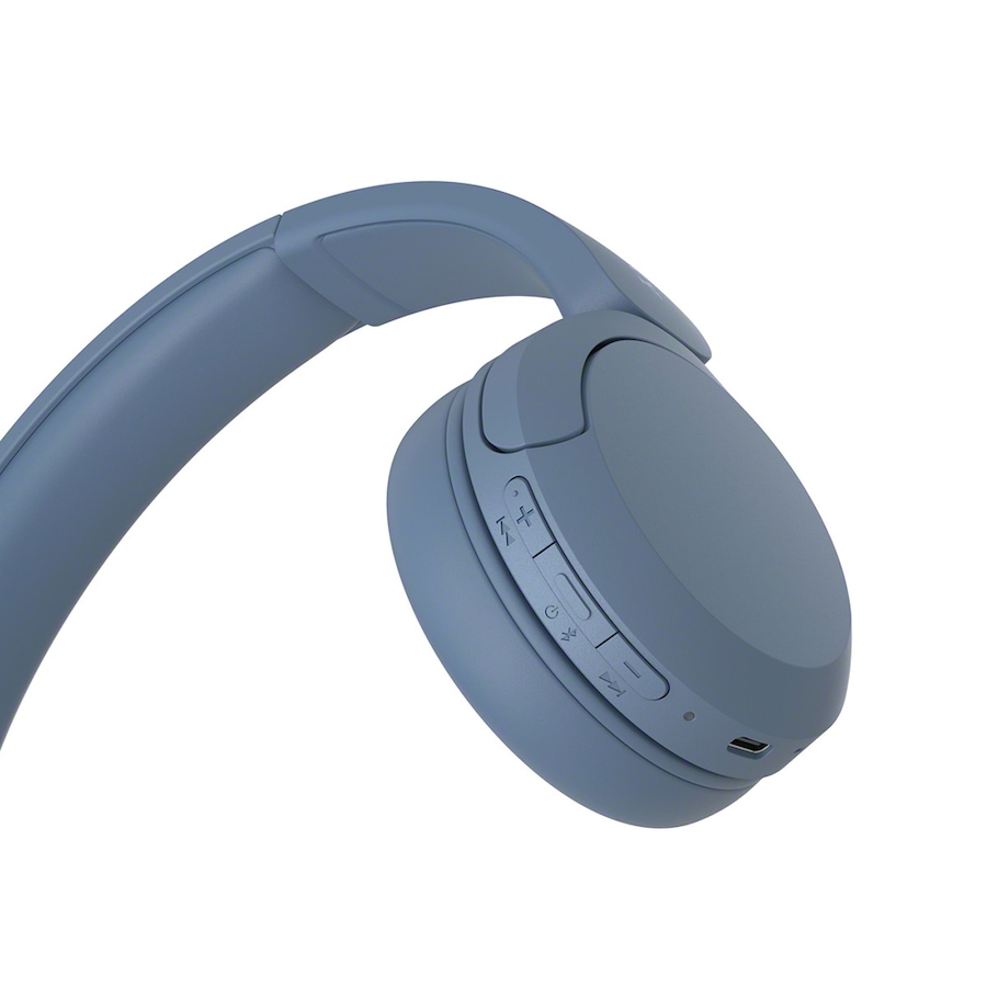 Image 722863.jpg, Product 722-863 / Price $99.99, Sony Wireless Headphones with Microphone (WHCH520/L, blue) from Sony on TSC.ca's Electronics department