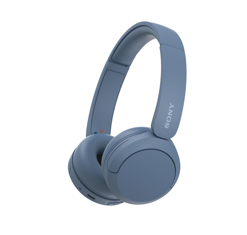 Image 722863_ALTMORE3.jpg, Product 722-863 / Price $99.99, Sony Wireless Headphones with Microphone (WHCH520/L, blue) from Sony on TSC.ca's Electronics department