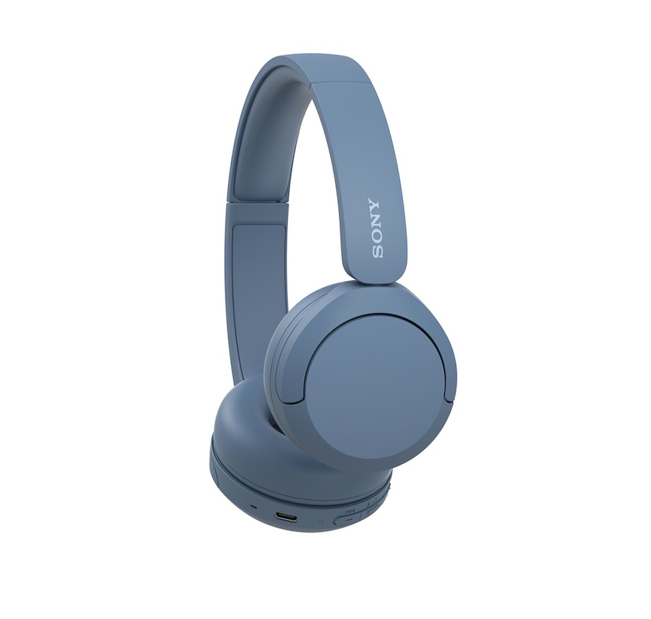 Image 722863_ALTMORE4.jpg, Product 722-863 / Price $99.99, Sony Wireless Headphones with Microphone (WHCH520/L, blue) from Sony on TSC.ca's Electronics department