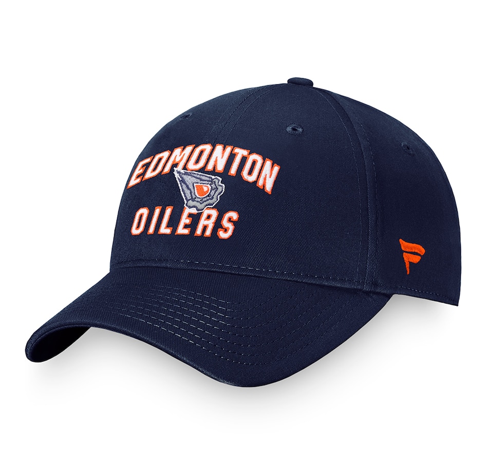 Image 722885.jpg, Product 722-885 / Price $34.99, Edmonton Oilers Reverse Retro 2.0 Unstructured Adjustable Hat on TSC.ca's Sports department