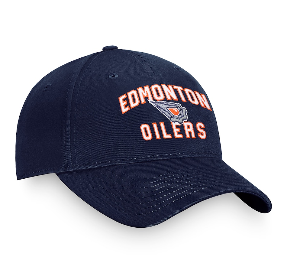 Image 722885_ALTMORE1.jpg, Product 722-885 / Price $34.99, Edmonton Oilers Reverse Retro 2.0 Unstructured Adjustable Hat on TSC.ca's Sports department