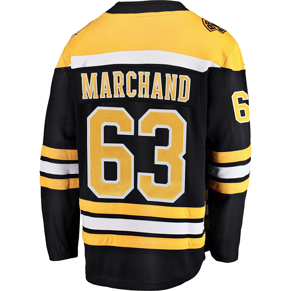 Sports - Fan Gear - Jerseys - Brad Marchand Boston Bruins NHL Fanatics ...