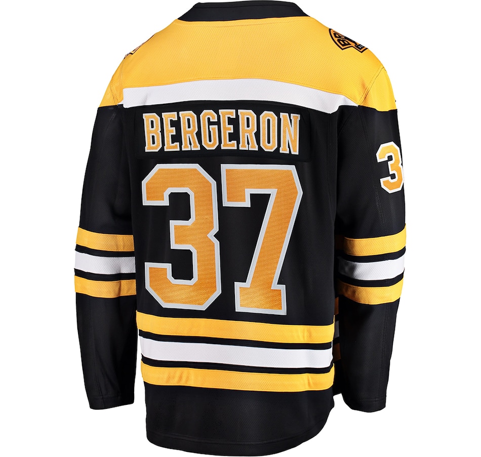 boston bruins bergeron jersey