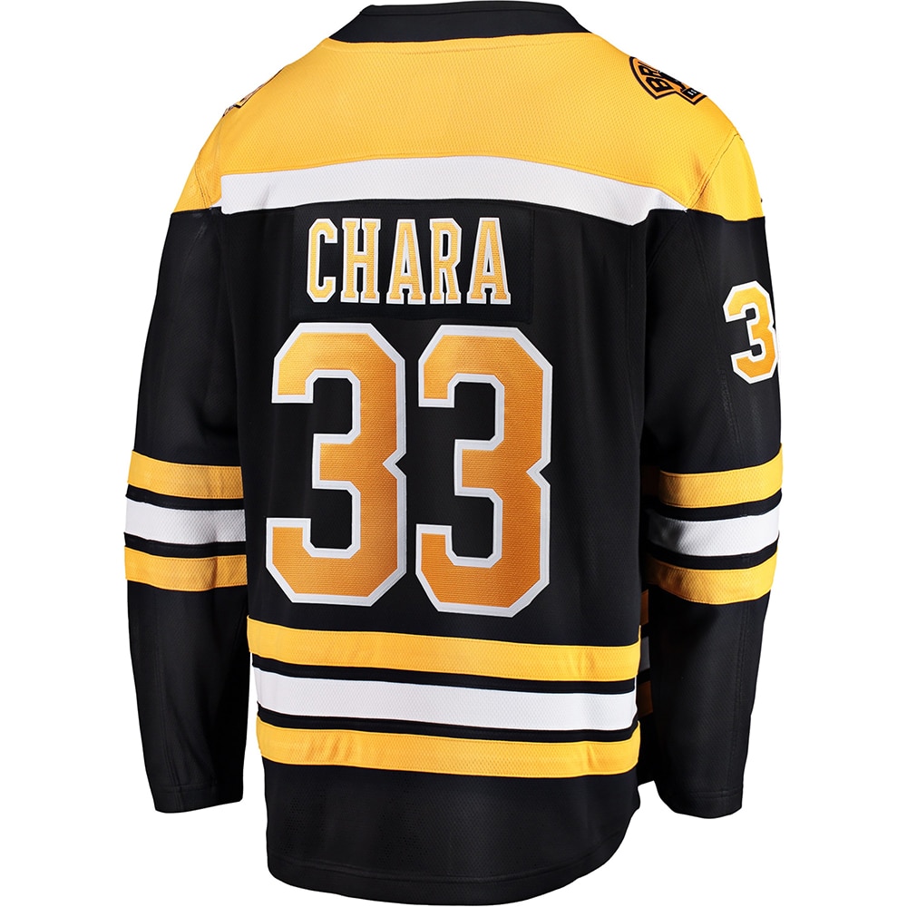 Chara jersey clearance