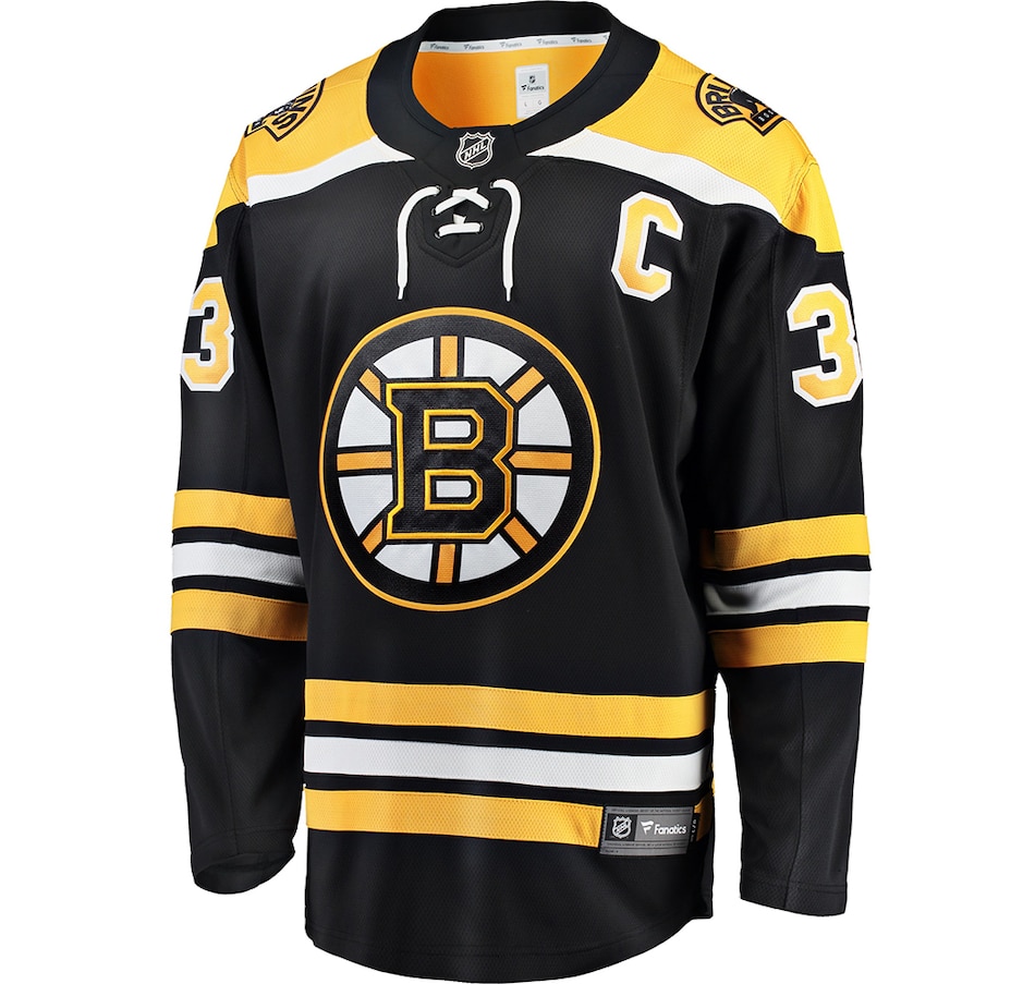 Image 722903_ALTMORE2.jpg, Product 722-903 / Price $319.99, Zdeno Chara Boston Bruins NHL Fanatics Breakaway Home Jersey from Fanatics on TSC.ca's Sports department