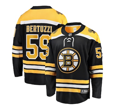 Jake DeBrusk Boston Bruins Autographed Black Adidas Authentic Jersey