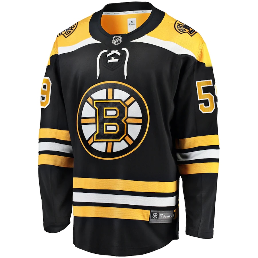 Image 722909_ALTMORE2.jpg, Product 722-909 / Price $319.99, Tyler Bertuzzi Boston Bruins NHL Fanatics Breakaway Home Jersey from Fanatics on TSC.ca's Sports department