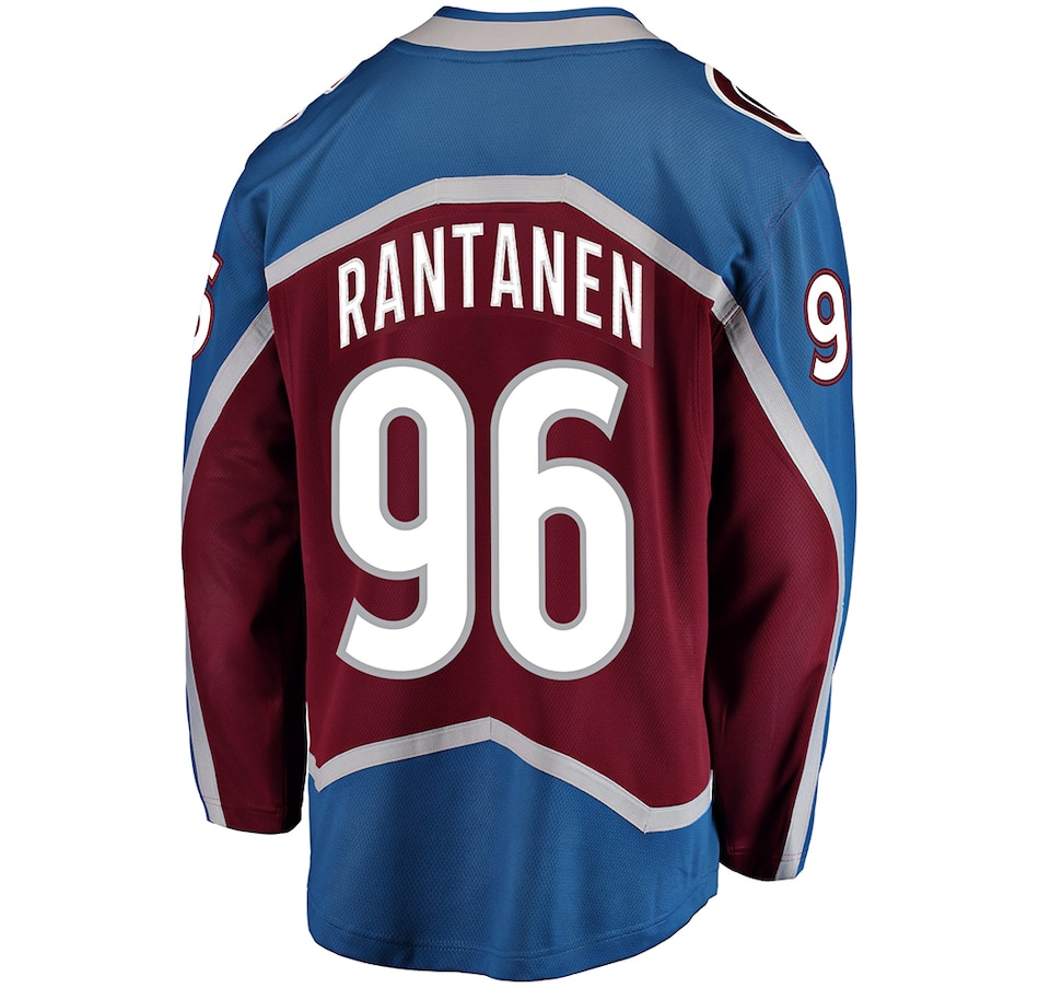 Image 722912_ALTMORE1.jpg, Product 722-912 / Price $299.99, Mikko Rantanen Colorado Avalanche NHL Fanatics Breakaway Home Jersey from Fanatics on TSC.ca's Sports department