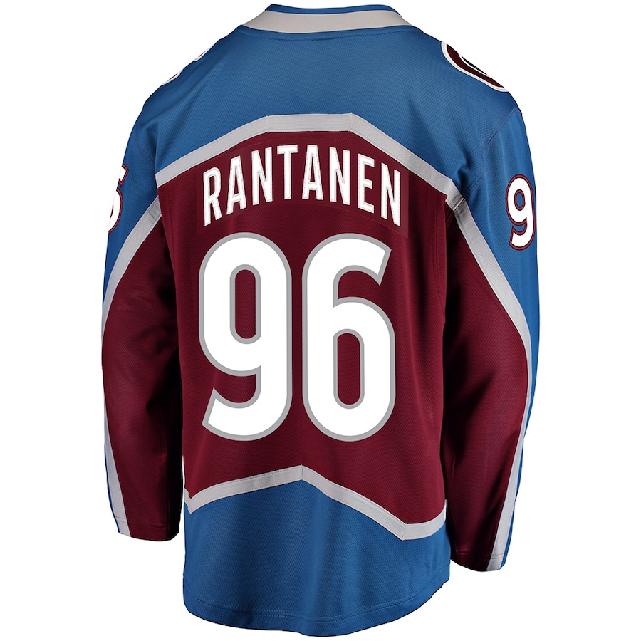 Image 722912_ALTMORE1.jpg, Product 722-912 / Price $299.99, Mikko Rantanen Colorado Avalanche NHL Fanatics Breakaway Home Jersey from Fanatics on TSC.ca's Sports department