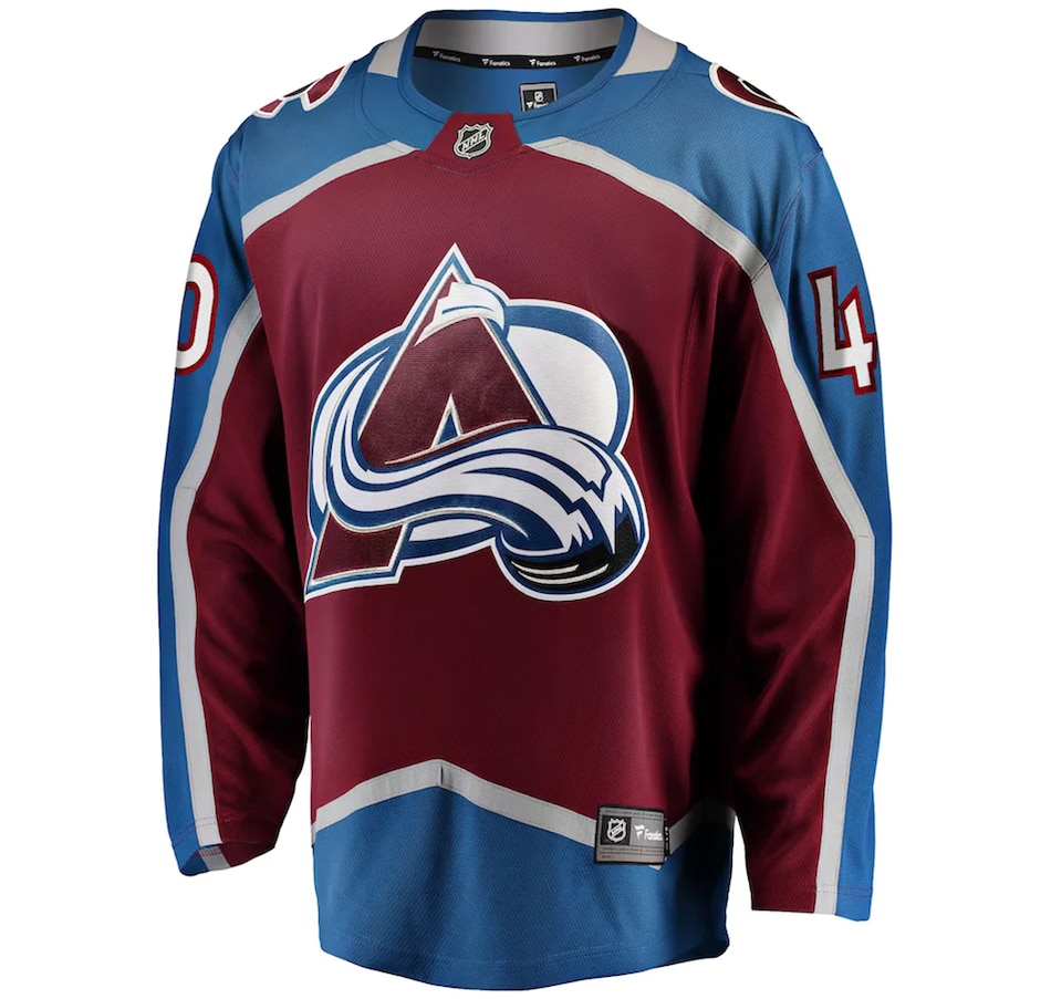 Image 722914_ALTMORE2.jpg, Product 722-914 / Price $324.99, Alexandar Georgiev Colorado Avalanche NHL Fanatics Breakaway Home Jersey from Fanatics on TSC.ca's Sports department
