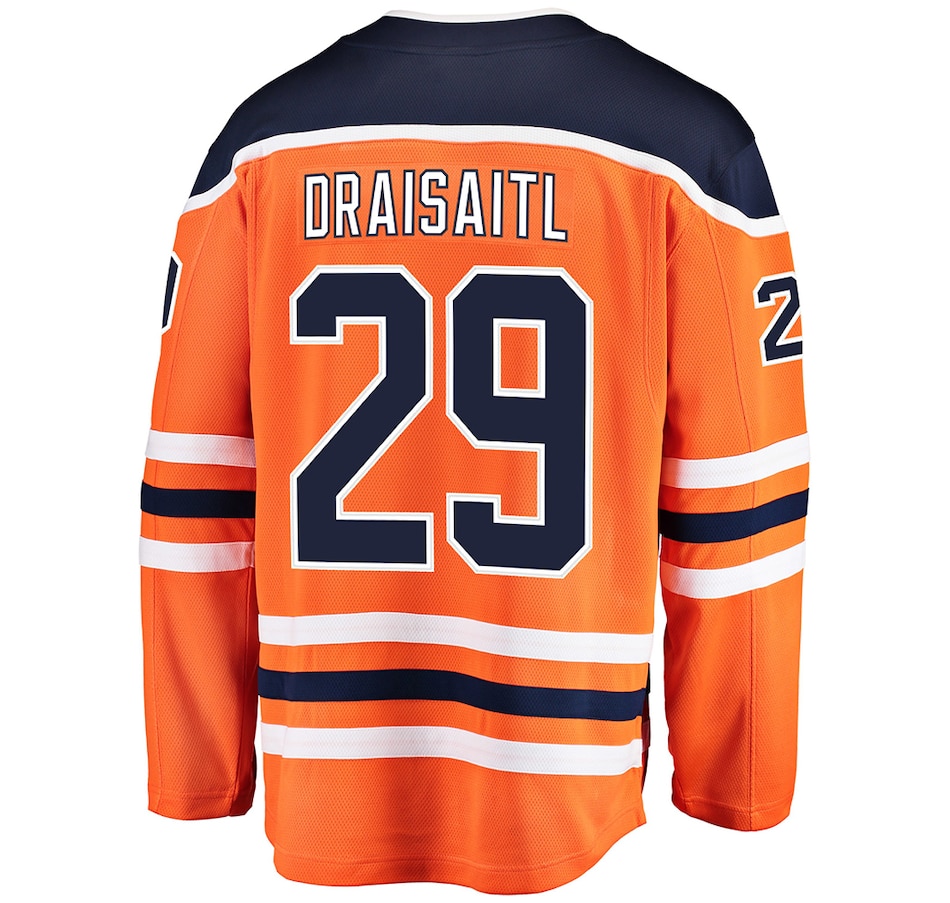Leon Draisaitl #29 - Autographed 2022-23 Edmonton Oilers Reverse Retro  Adidas Retail Pro Authentic Alternate Jersey - NHL Auctions