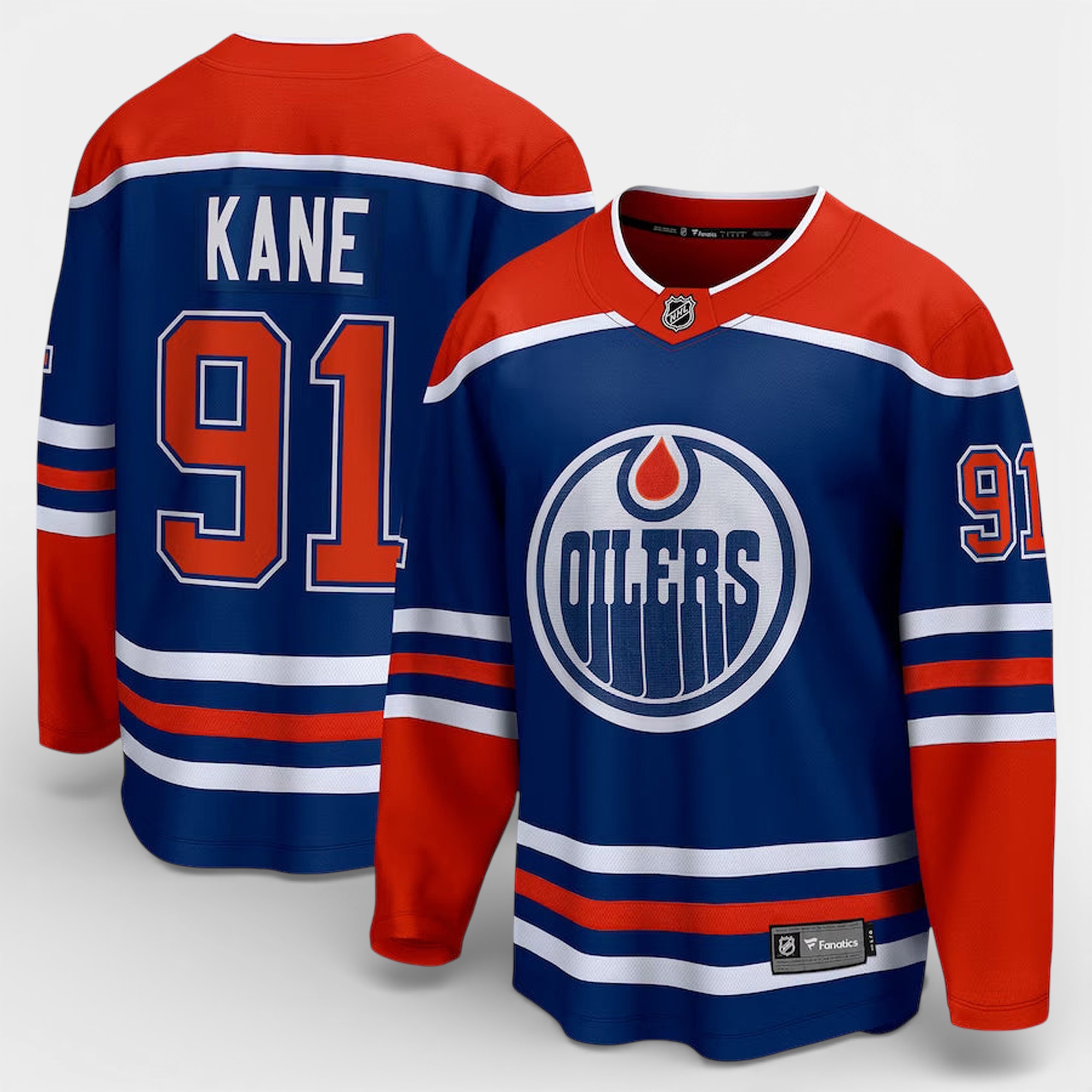 NHL オイラーズ　サイズ50 NHL オイラーズ サイズ50