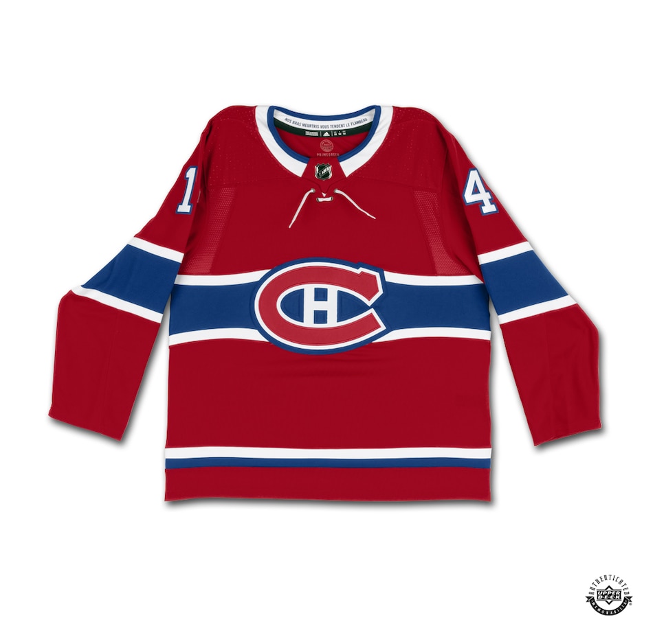 Sports - Fan Gear - Jerseys - • Upper Deck Authenticated Nick Suzuki  Montreal Canadiens Authentic Adidas Go Habs Inscribed Jersey (Limited to  114) - Online Shopping for Canadians