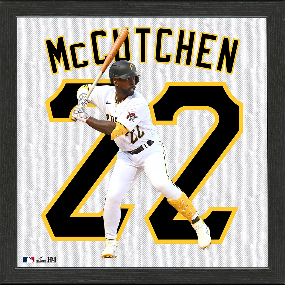 Andrew McCutchen Pittsburgh Pirates Jersey Impact Frame