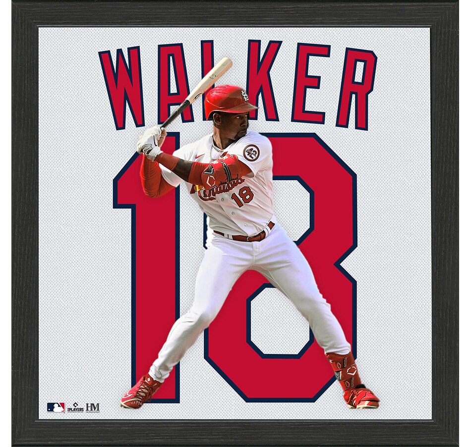 Image 722998.jpg, Product 722-998 / Price $74.99, Jordan Walker St. Louis Cardinals Impact Jersey Frame from Highland Mint on TSC.ca's Sports department
