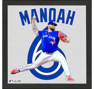 The Highland Mint | Dansby Swanson Chicago Cubs Impact Jersey Frame