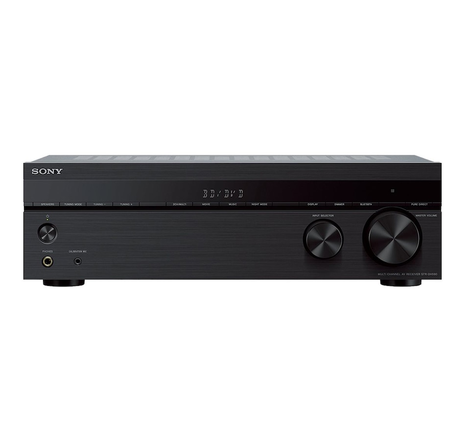 Image 723014.jpg, Product 723-014 / Price $499.99, Sony 5.2-Channel AV Receiver (STR-DH590) from Sony on TSC.ca's Electronics department