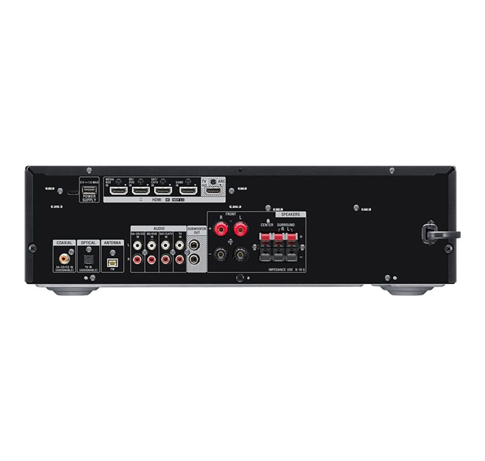Image 723014_ALTMORE1.jpg, Product 723-014 / Price $499.99, Sony 5.2-Channel AV Receiver (STR-DH590) from Sony on TSC.ca's Electronics department